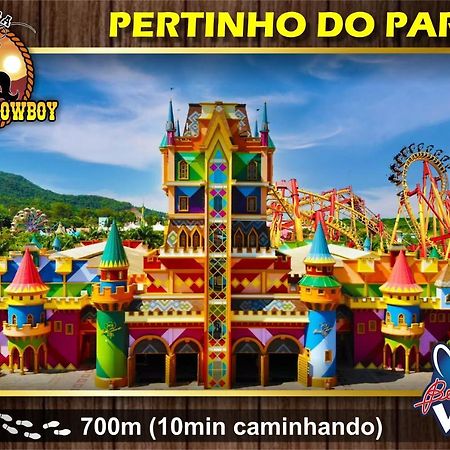 Pousada Alegria Do Cowboy Penha  Exterior foto